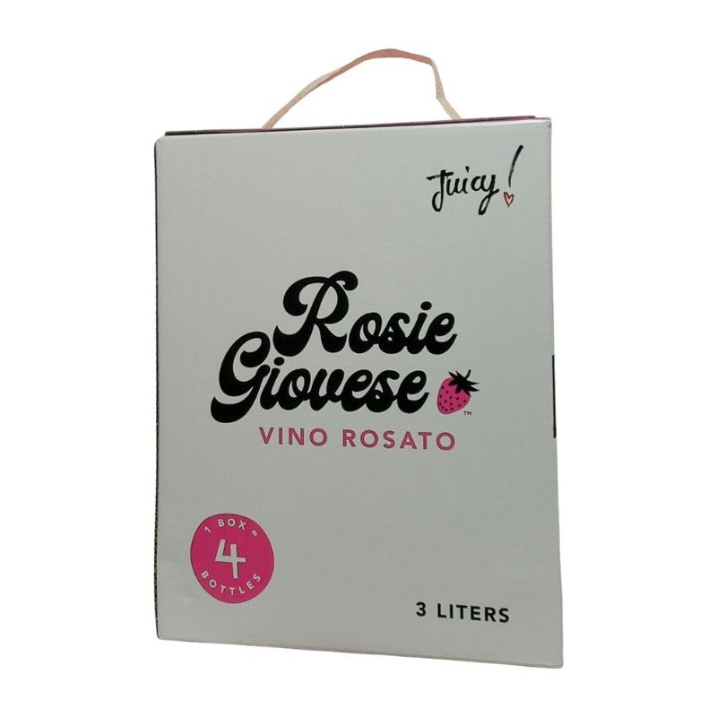 Rosie Giovese Le Marche Rosato 3L
