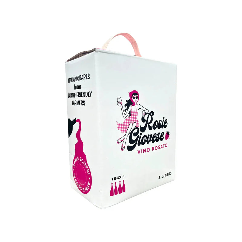 Rosie Giovese Le Marche Rosato 3L