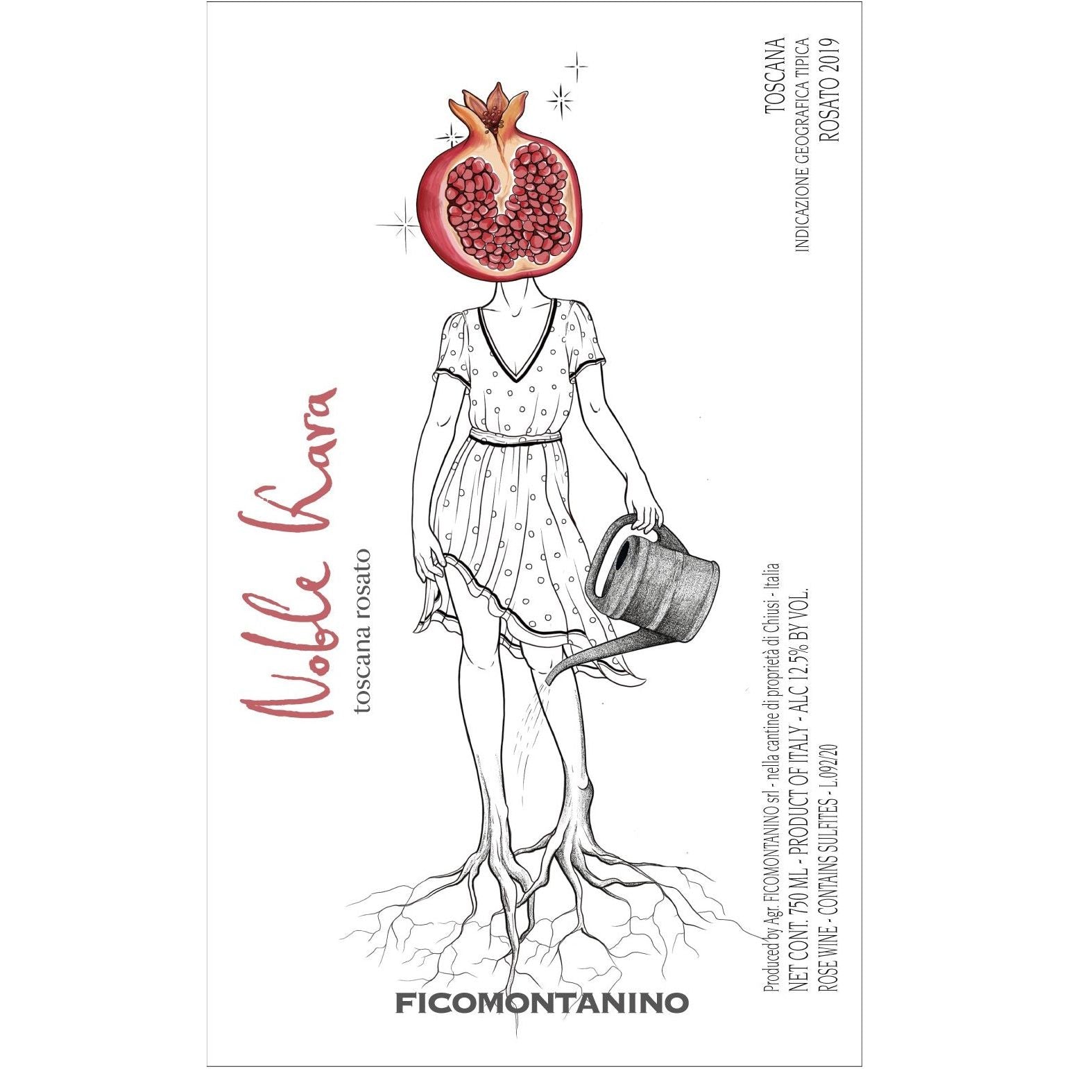 Ficomontanino Noble Kara Rosato 750ml