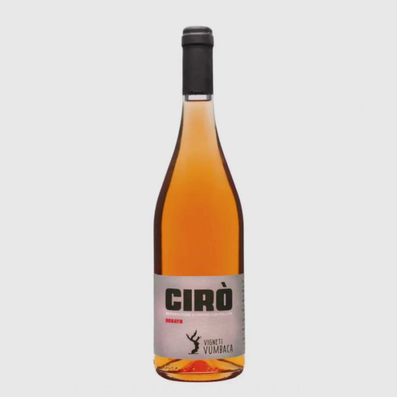 Vumbaca Ciro Rosato 750ml