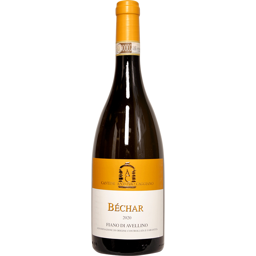 Cantine Antonio Caggiano Bechar Fiano Di Avellino 2024 750ml