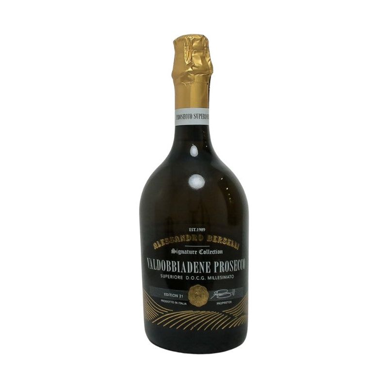 Alessandro Berselli Valdobbiadene Prosecco Organic 750ml