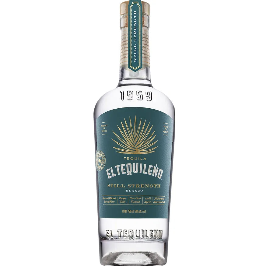 El Tequileno Still Strength Blanco 50% ABV