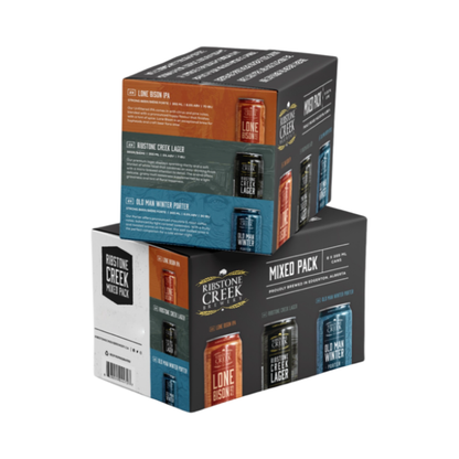 Ribstone Creek Lone Bison IPA 6 Cans