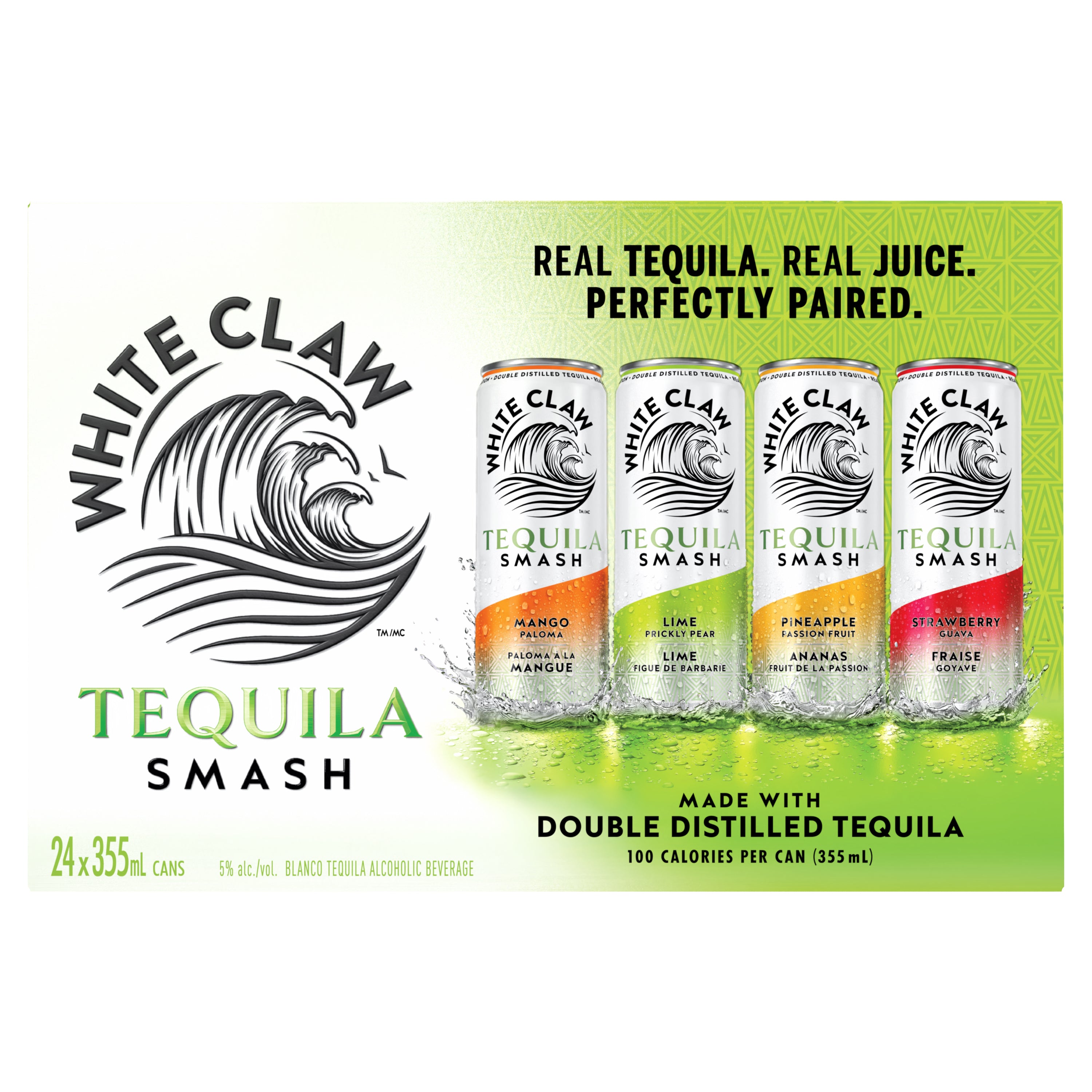 White Claw Tequila Smash 24 Cans