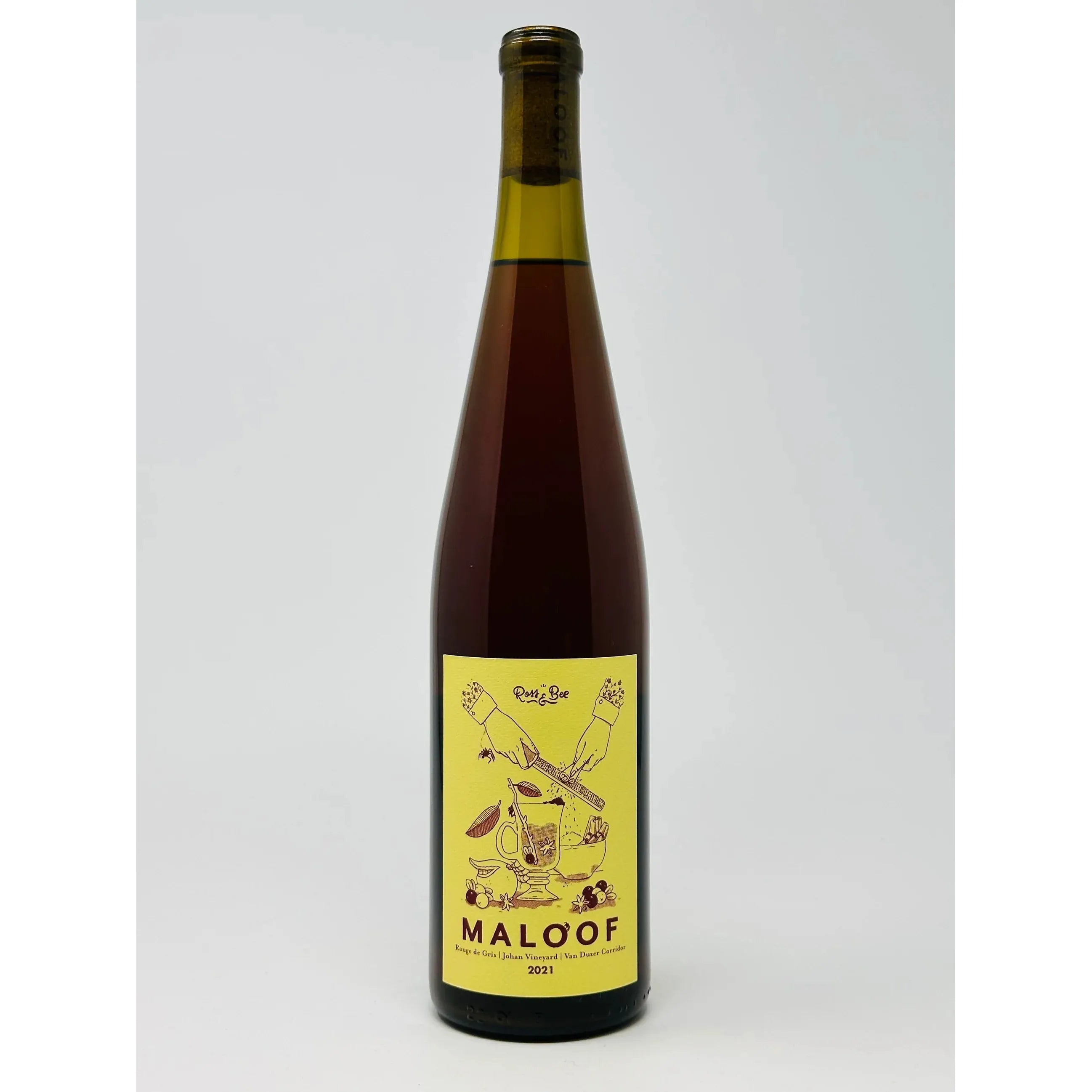 Maloof Johan Rouge De Gris 750ml