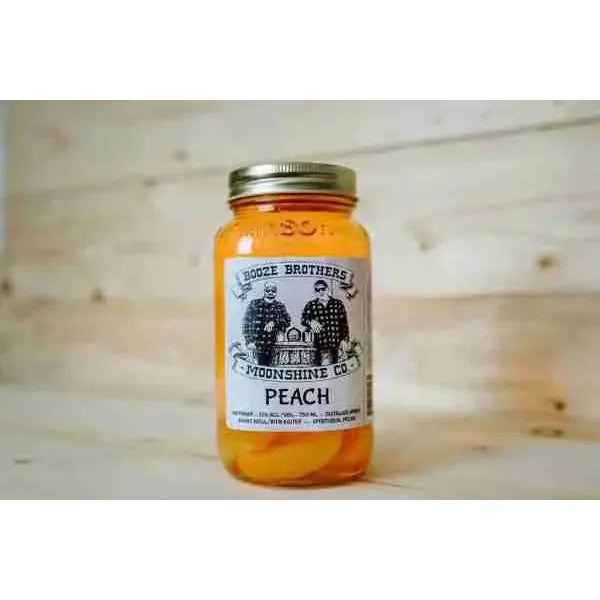Booze Brothers Peach Moonshine 50ml