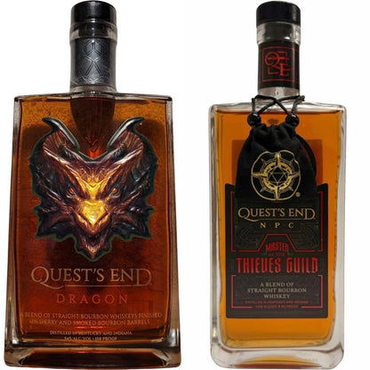 Quest's End Bundle Package - Quest's End N.P.C. Master Thieves Guild + Quest's End Dragon Limited Edition 2 x 750ml