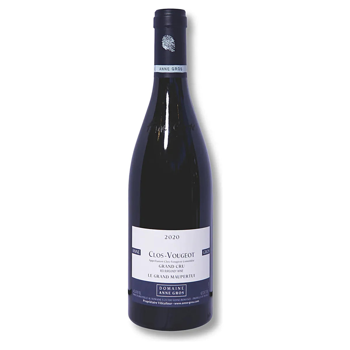 Domaine Anne Gros Clos Vougeot Grand Cru 2022 750ml