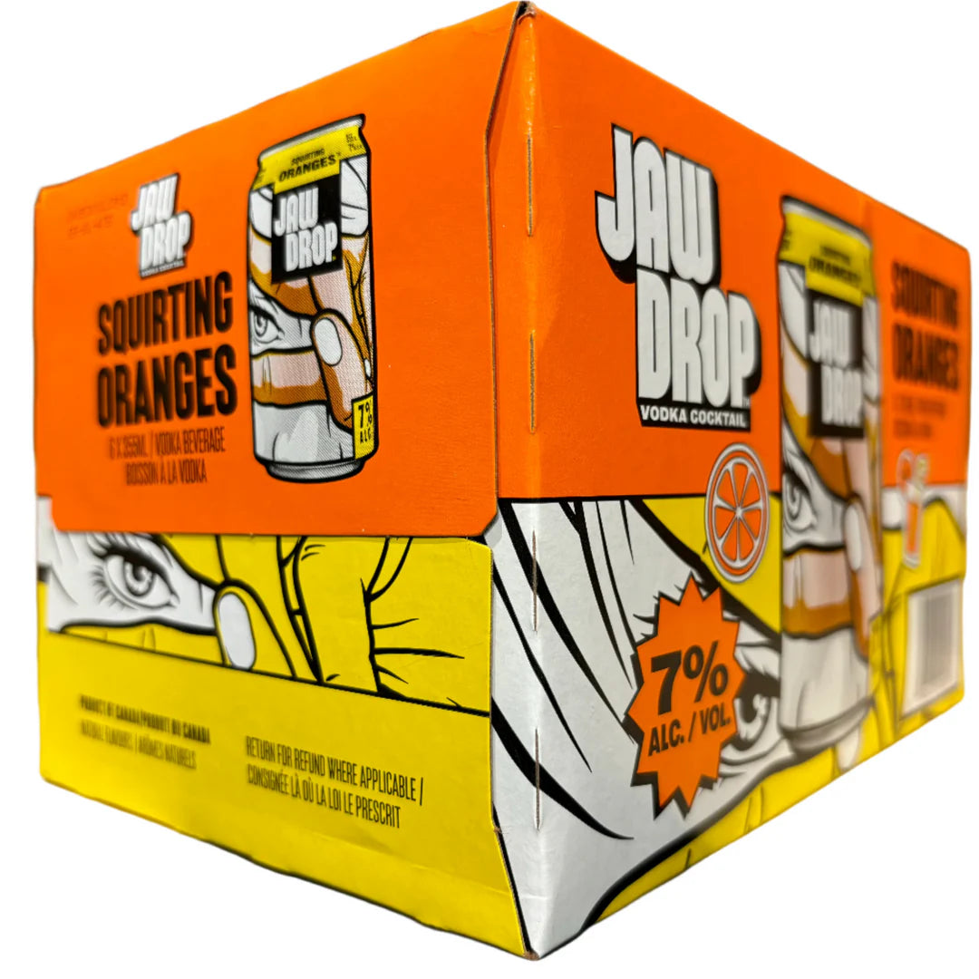 Jaw Drop Orange 6 Cans