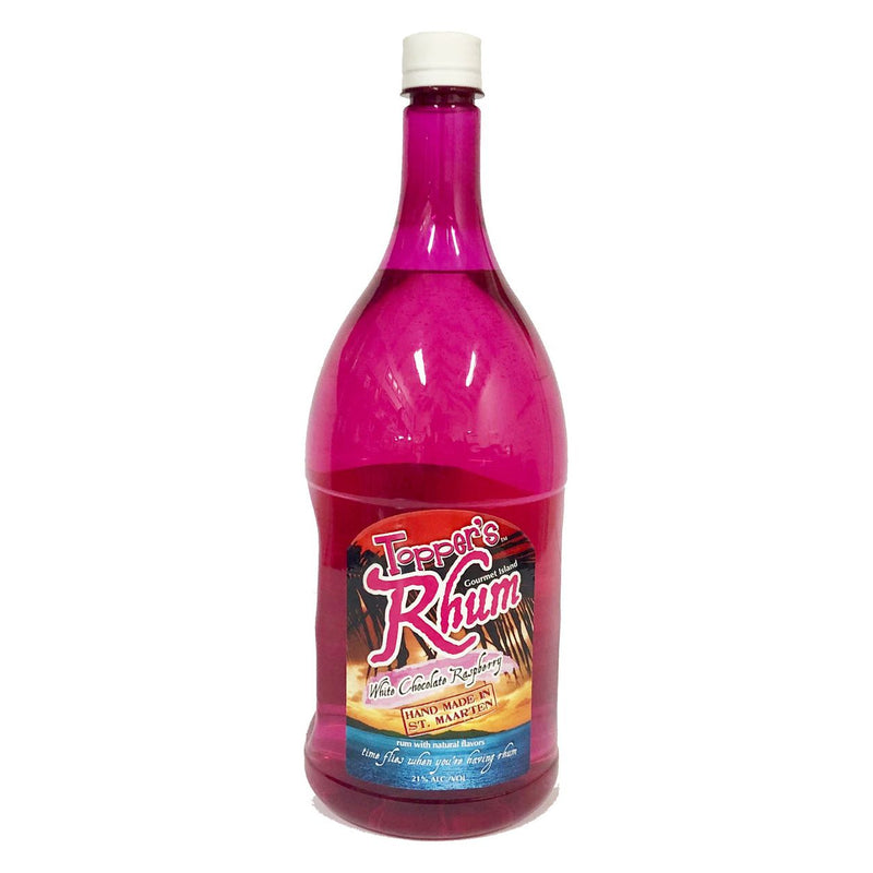 Topper's White Chocolate Raspberry Rhum 1.75L