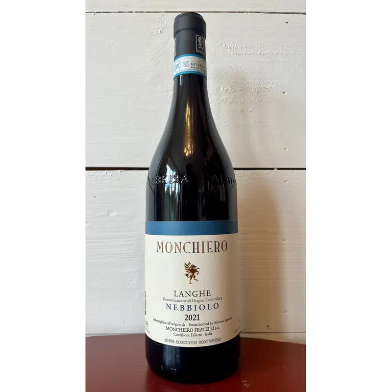 Monchiero Langhe D.O.C. Nebbiolo 2021 750ml