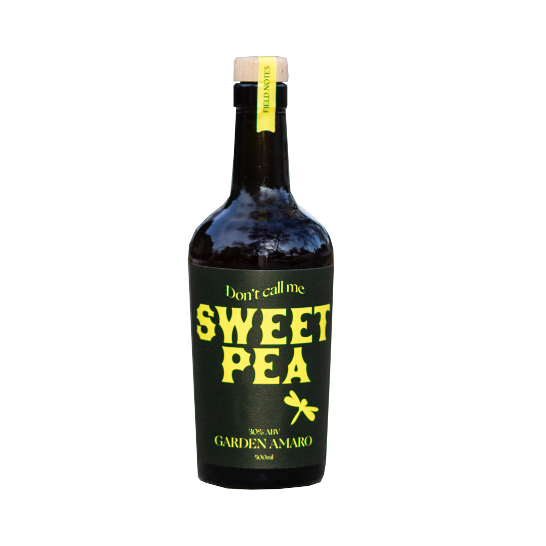 Don't Call Me Sweet Pea Garden Amaro 30% 500ml