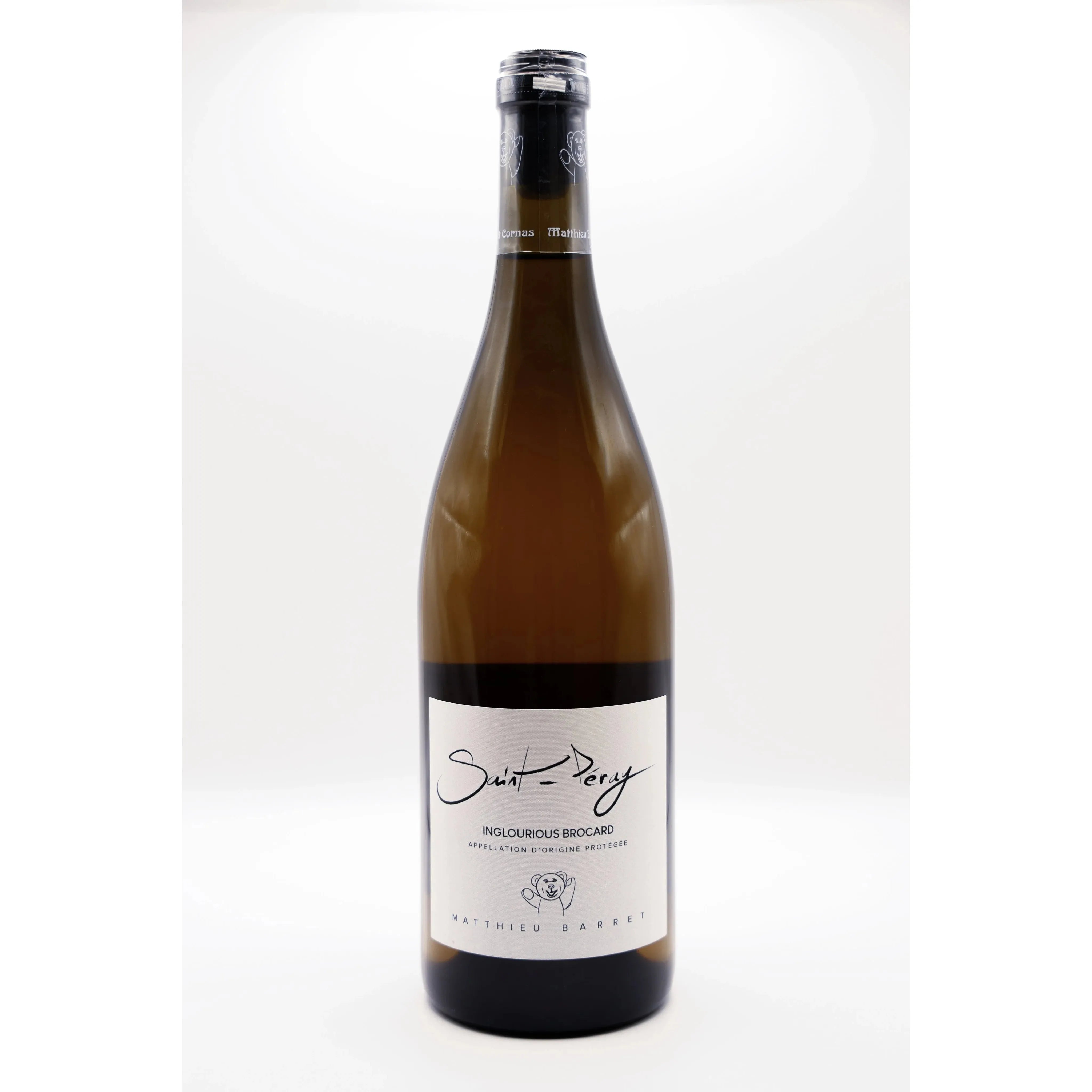 Matthieu Barret Inglorious Brocard 750ml