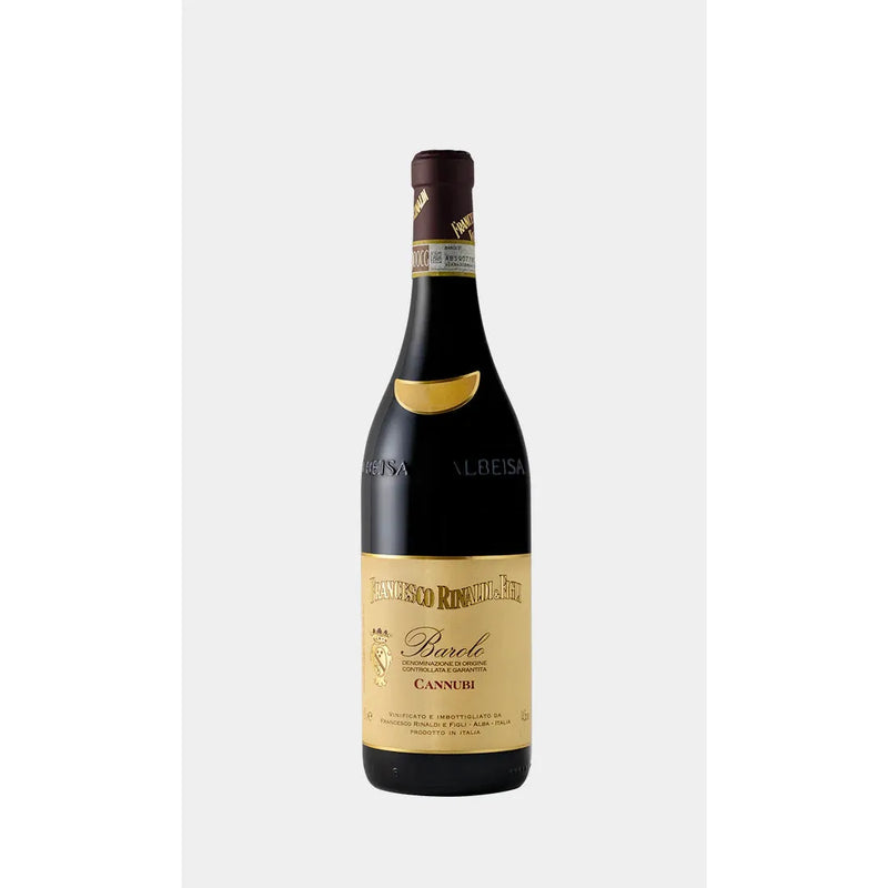 Francesco Rinaldi & Figli Barolo Cannubi 2017 750ml