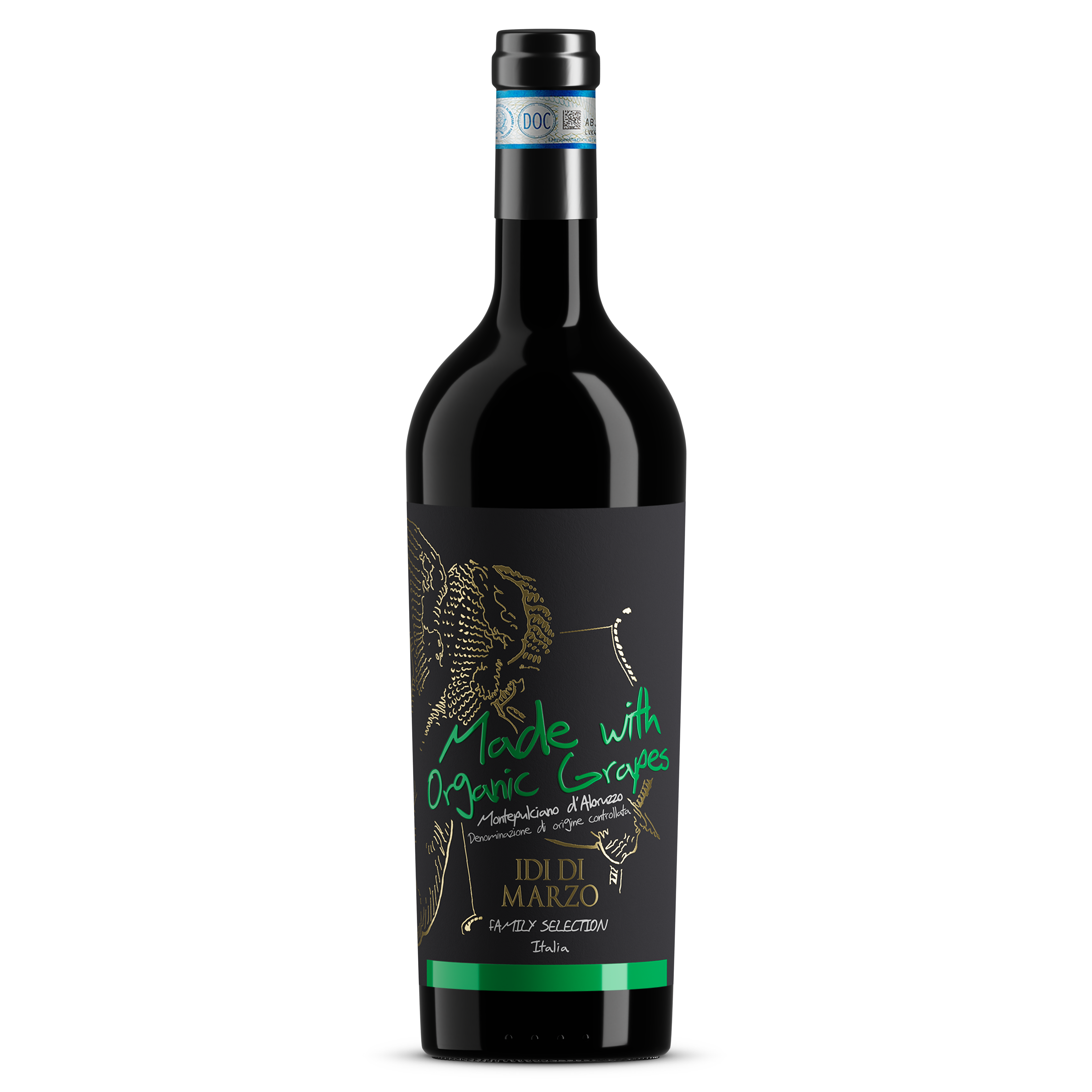 Idi Di Marzo Montepulciano d'Abruzzo Organic Black