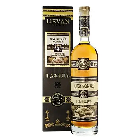 Ijevan Armenian Brandy 5 Years Old