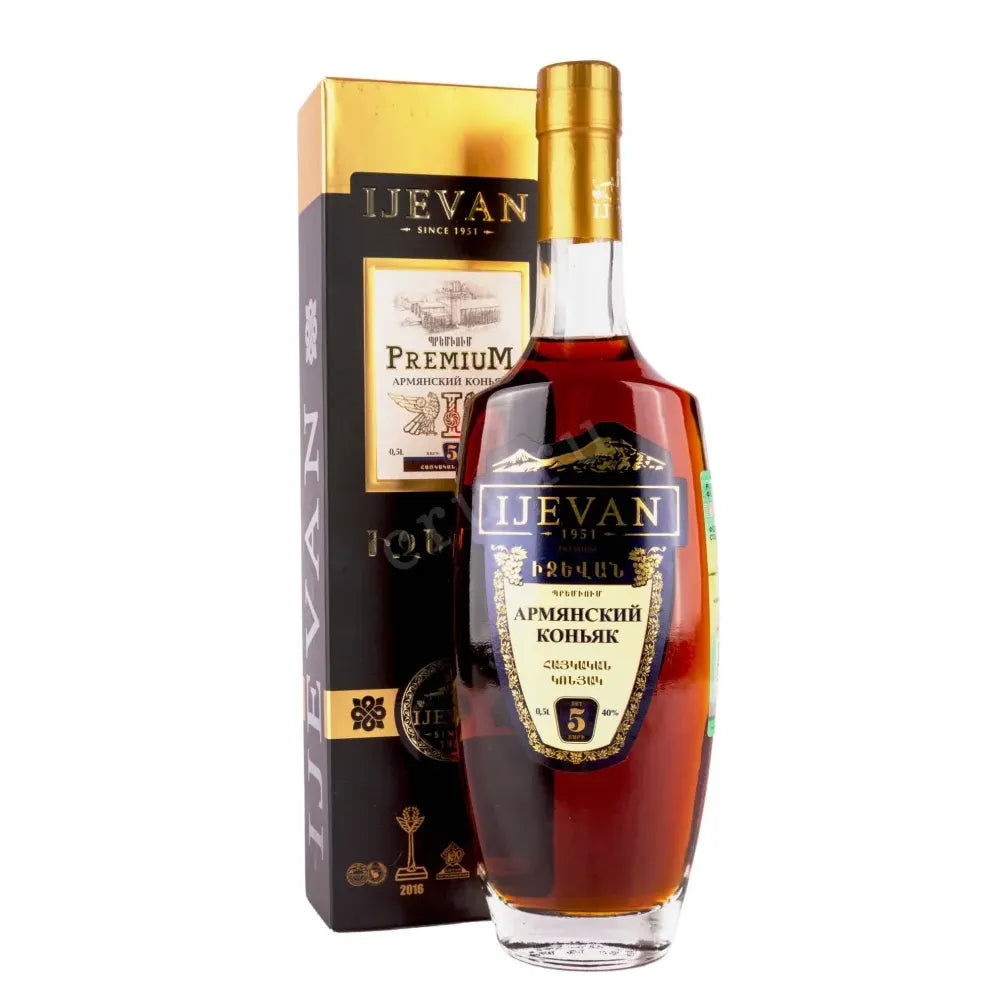 Ijevan Armenian Brandy 5 Years Old Gift Box