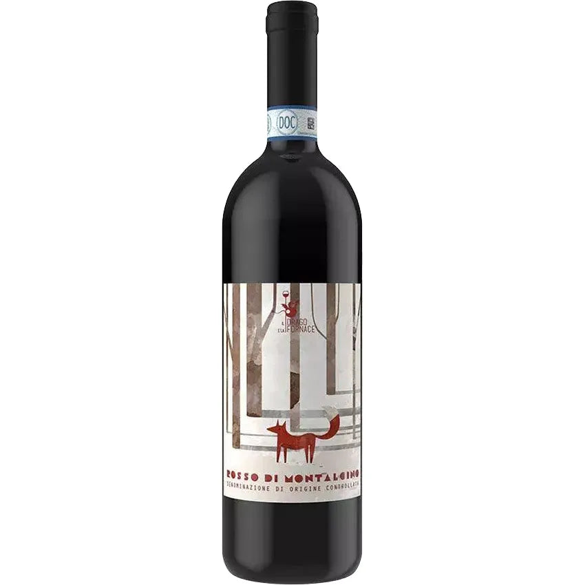 Il Drago e la Fornace Rosso di Montalcino 