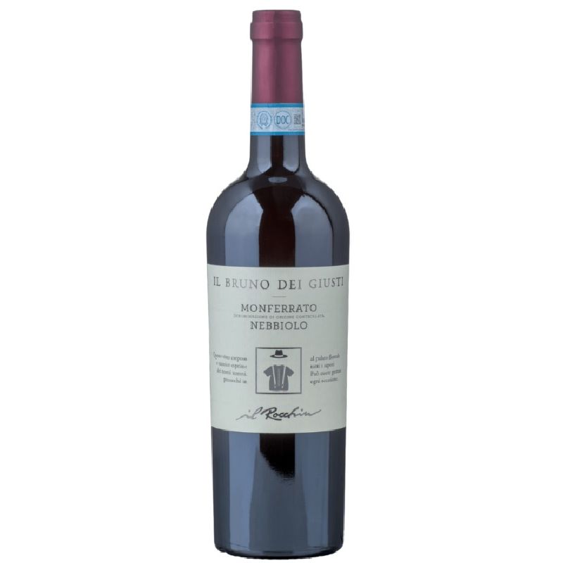 Il Rocchin Il Bruno dei Giusti Monferrato Nebbiolo