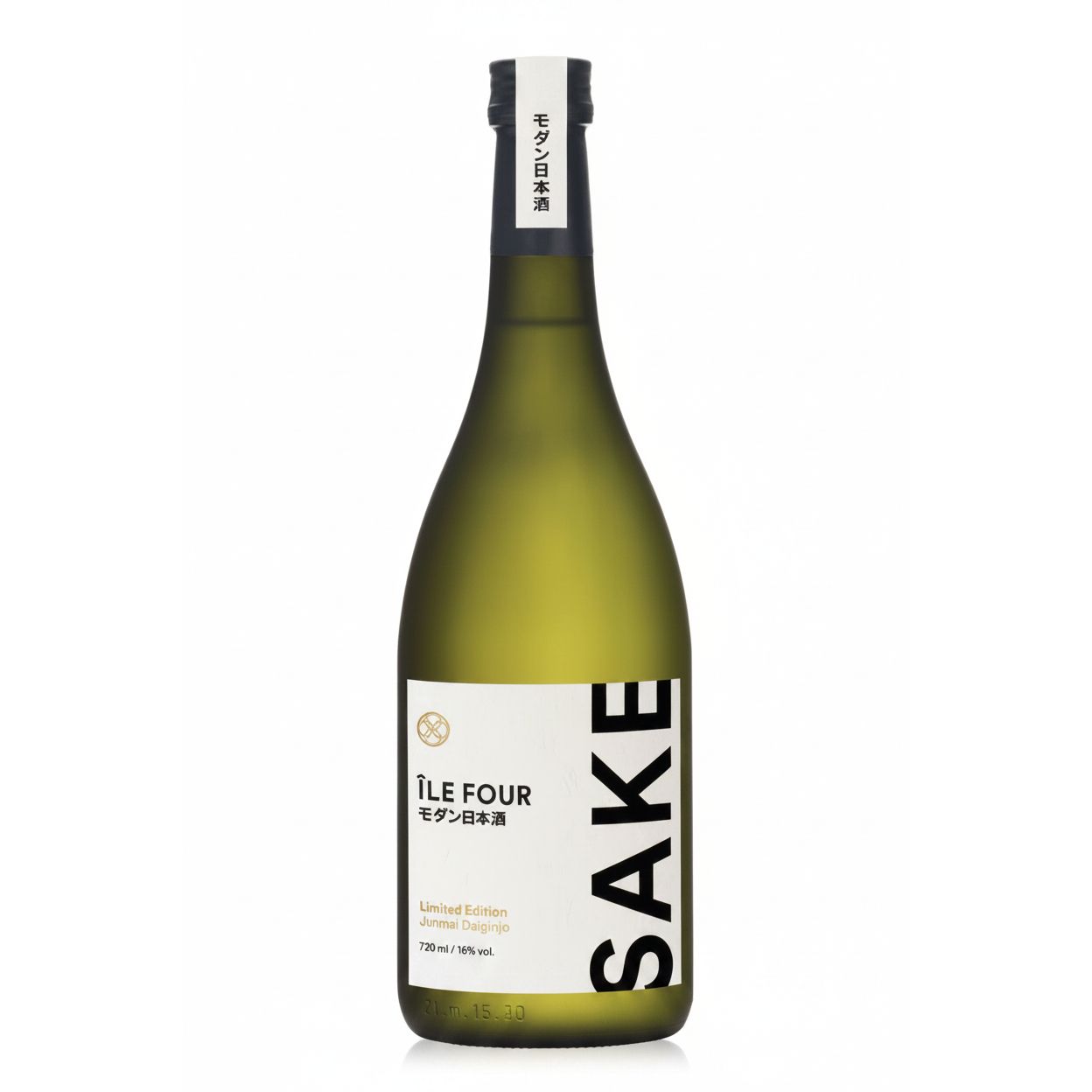 Ile Four Limited Edition Junmai Daiginjo Sake