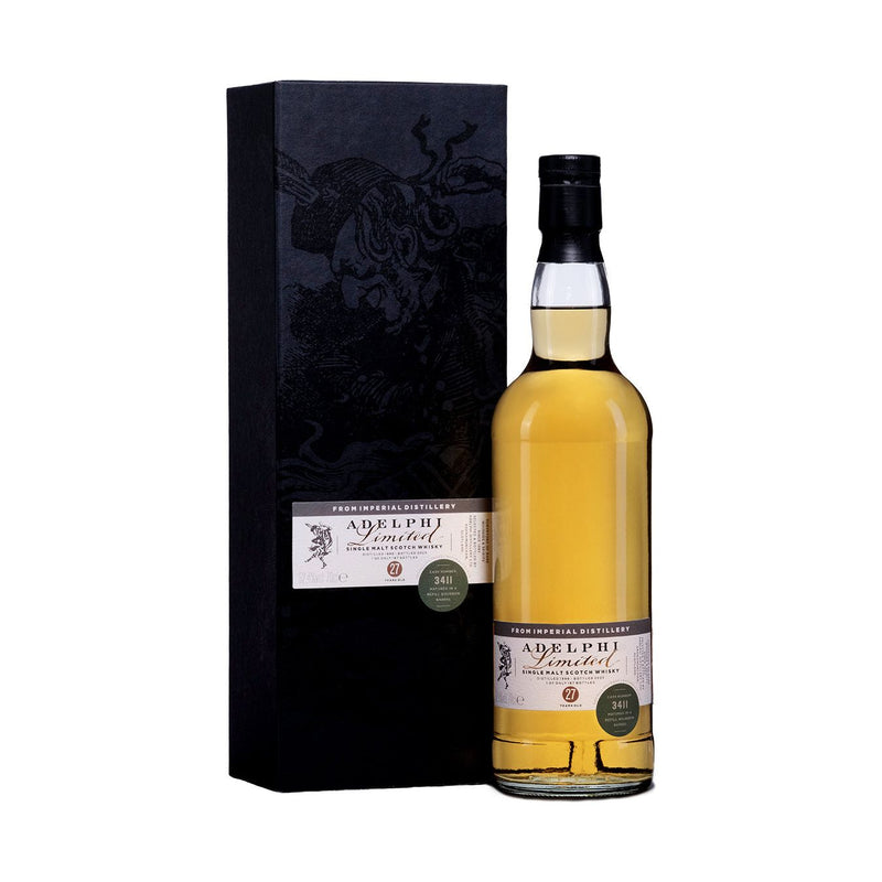 Adelphi Imperial 1996 27 Year Old Cask 3411 52.4% ABV 700ml