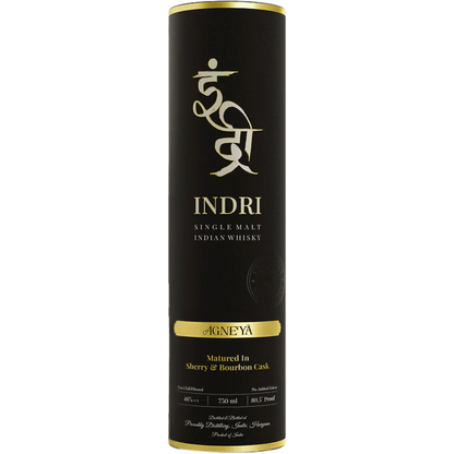Indri Agneya Indian Single Malt