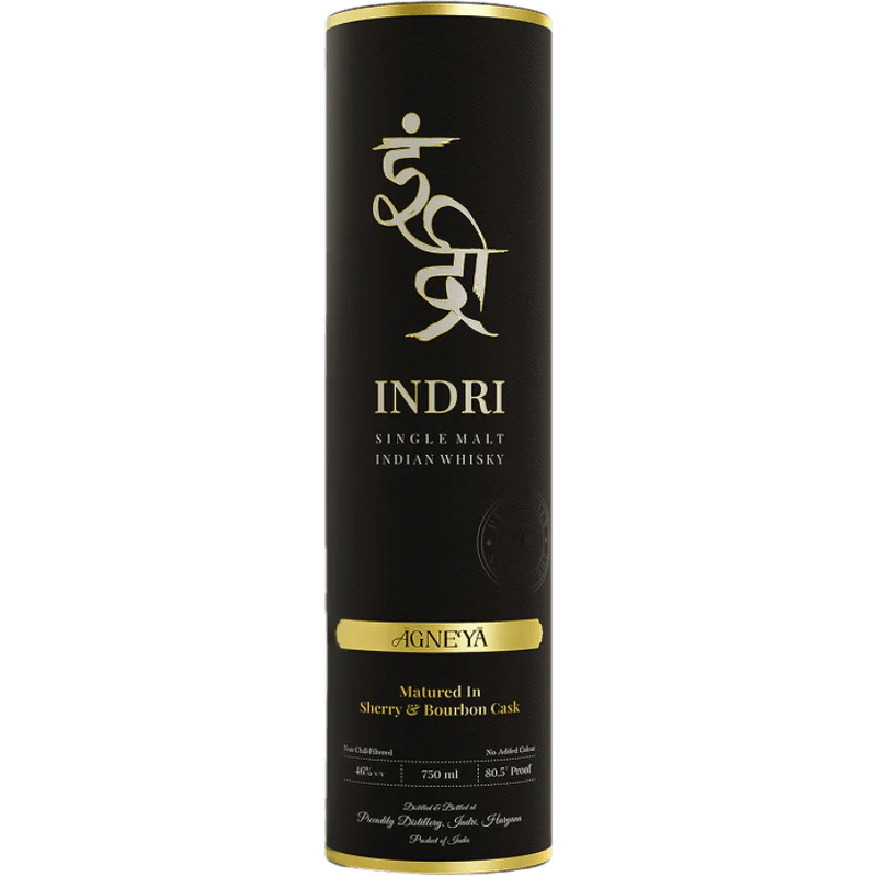 Indri Agneya Indian Single Malt