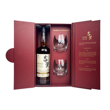 Indri Trini Indian Single Malt Gift Pack