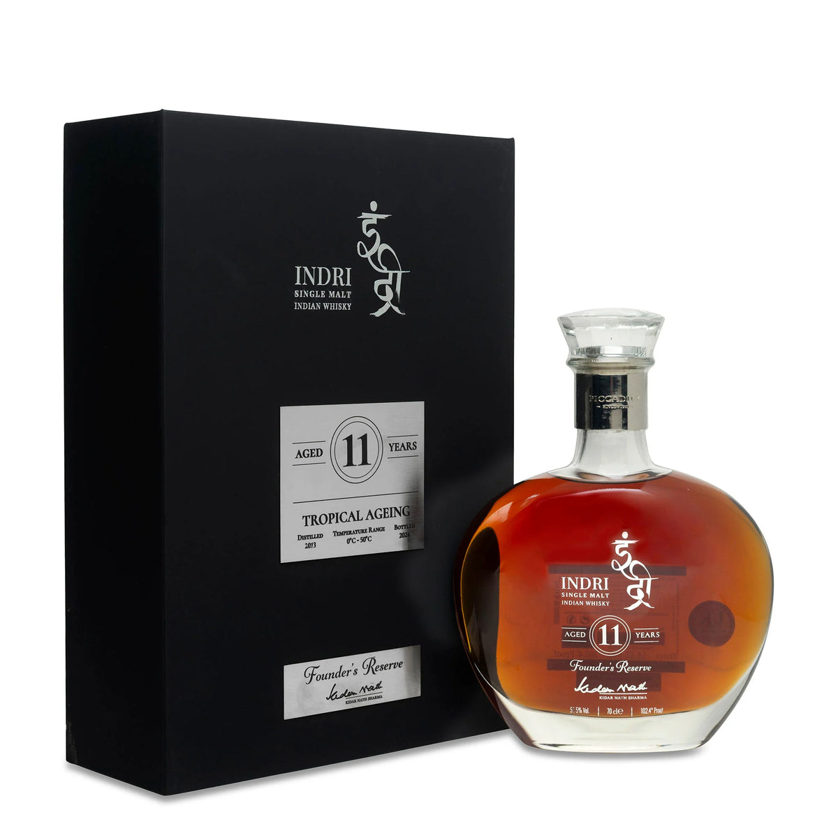 Indri 11 Year Old Founder's Reserve Ex-Bordeaux Red Wine Cask