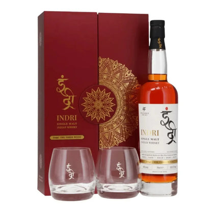 Indri Trini Indian Single Malt Gift Pack