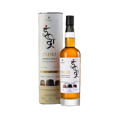 Indri Triple Cask Indian Single Malt 1L
