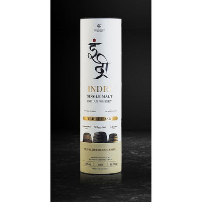 Indri Triple Cask Indian Single Malt 1L