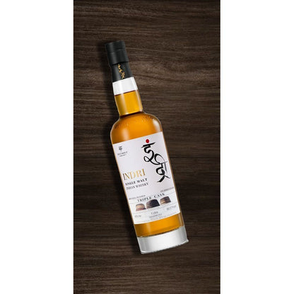 Indri Triple Cask Indian Single Malt 1L