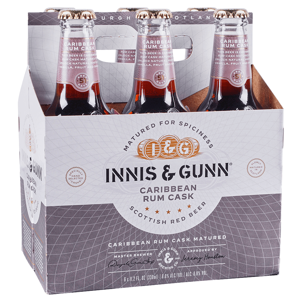 Innis & Gunn Caribbean Rum Cask 6 Bottles โ BSW Liquor
