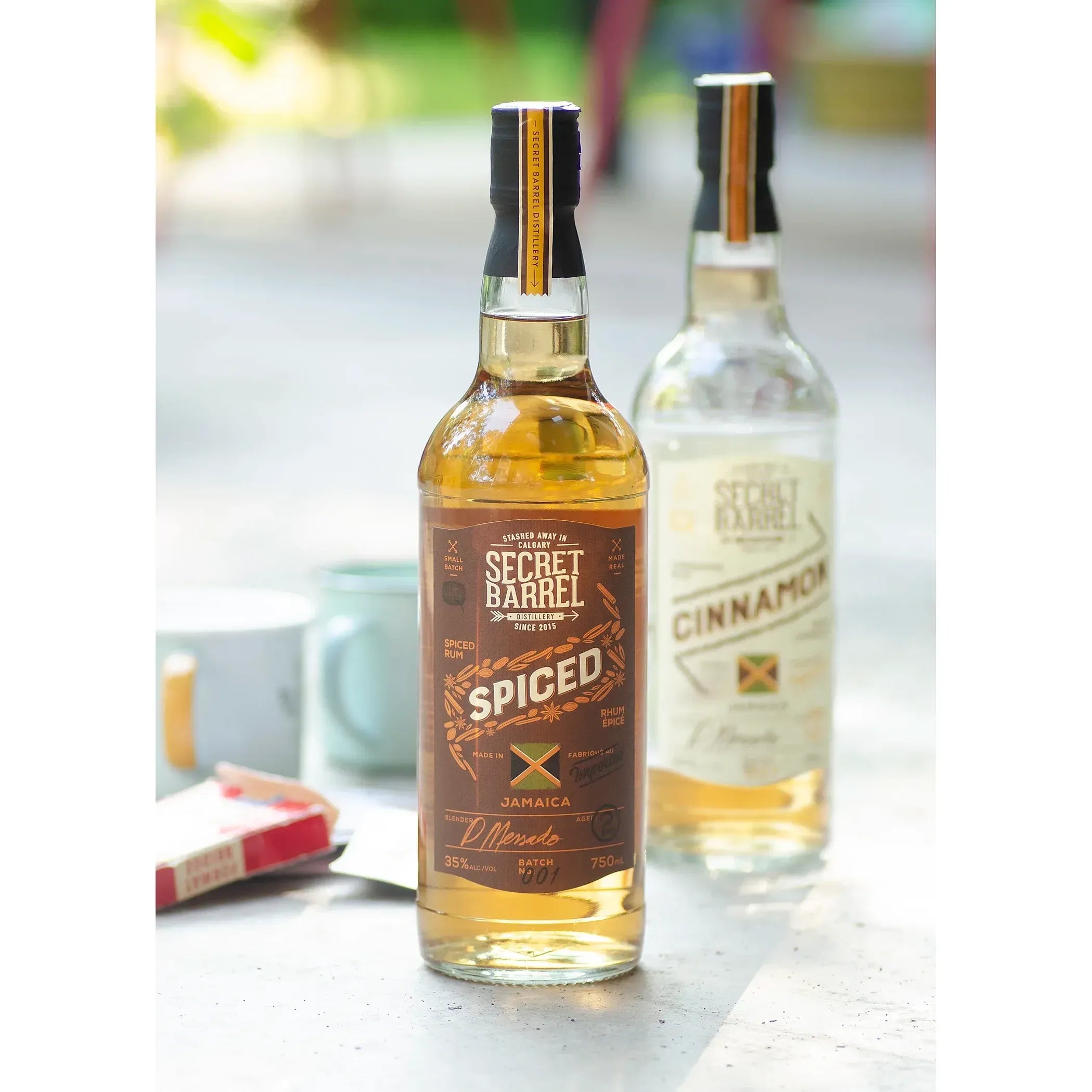 Secret Barrel Distillery Spiced Rum – BSW Liquor