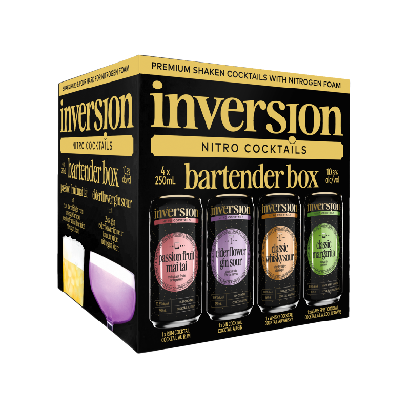 Inversion Nitro Bartender Box 4 Pack