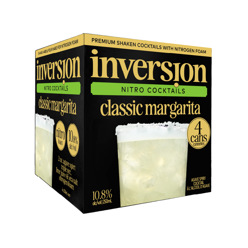 Inversion Nitro Classic Margarita 4 Pack