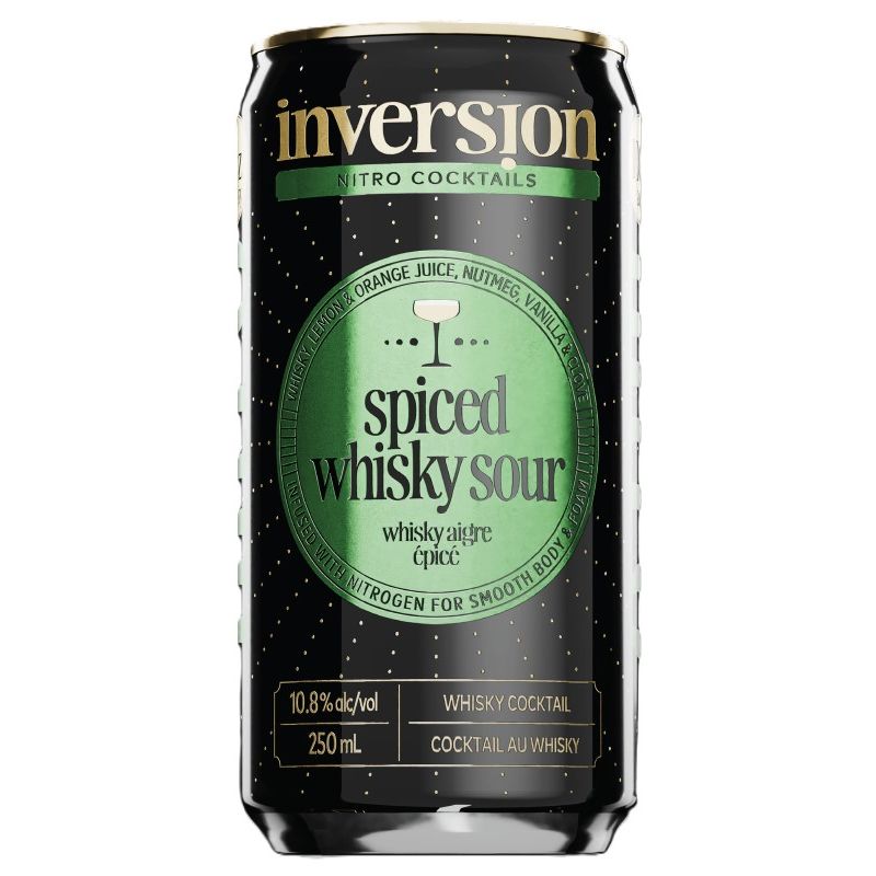 Inversion Nitro Spiced Whiskey Sour 250ml