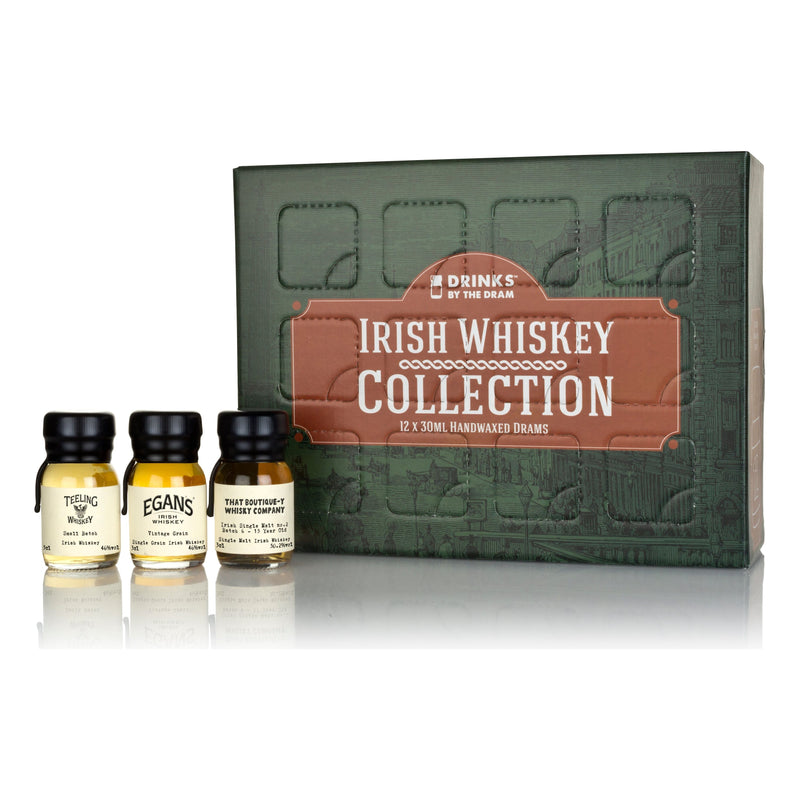 Drinks by the Dram Irish Whisky Collection Series 12x30ml