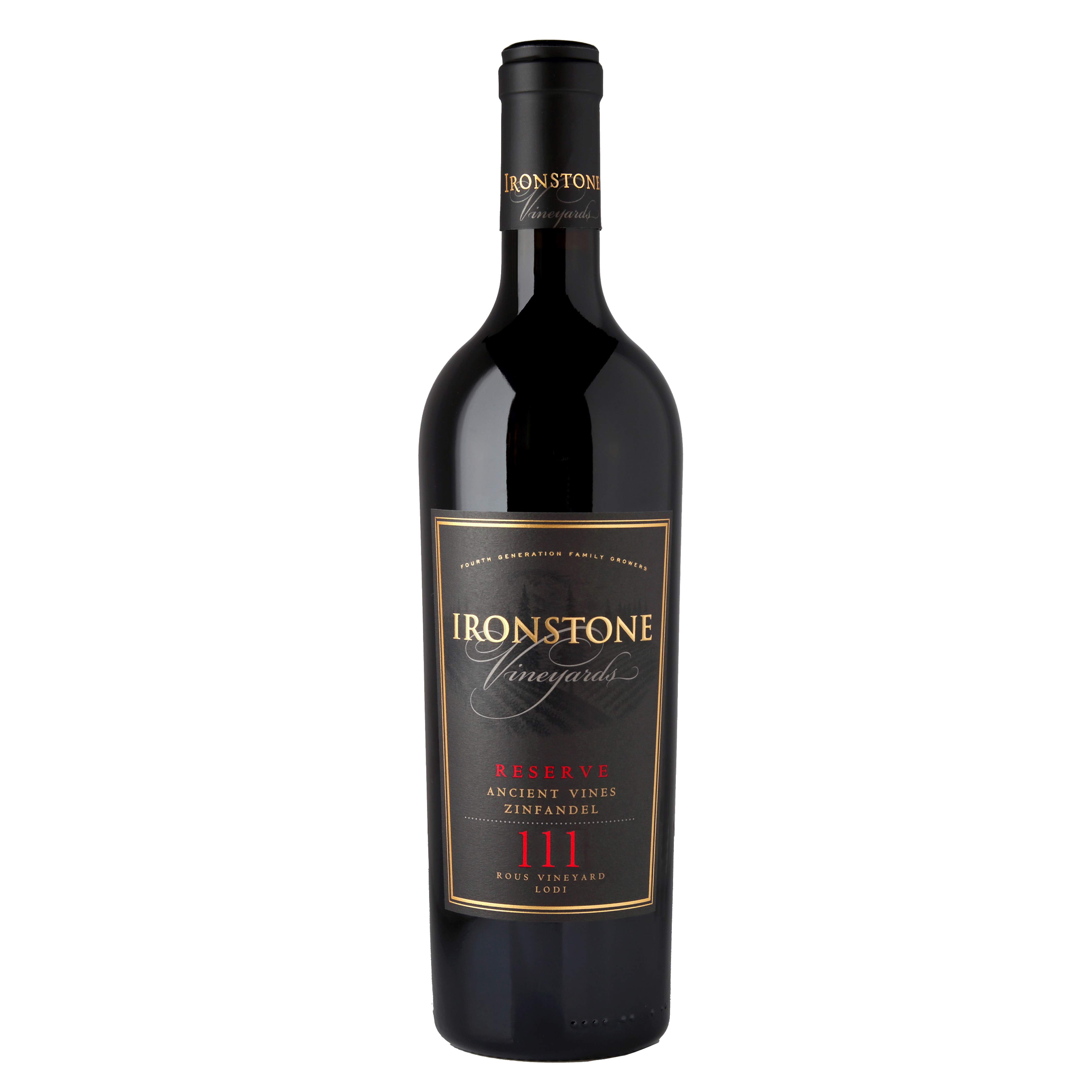 Ironstone Zinfandel Reserve Rous Vineyar