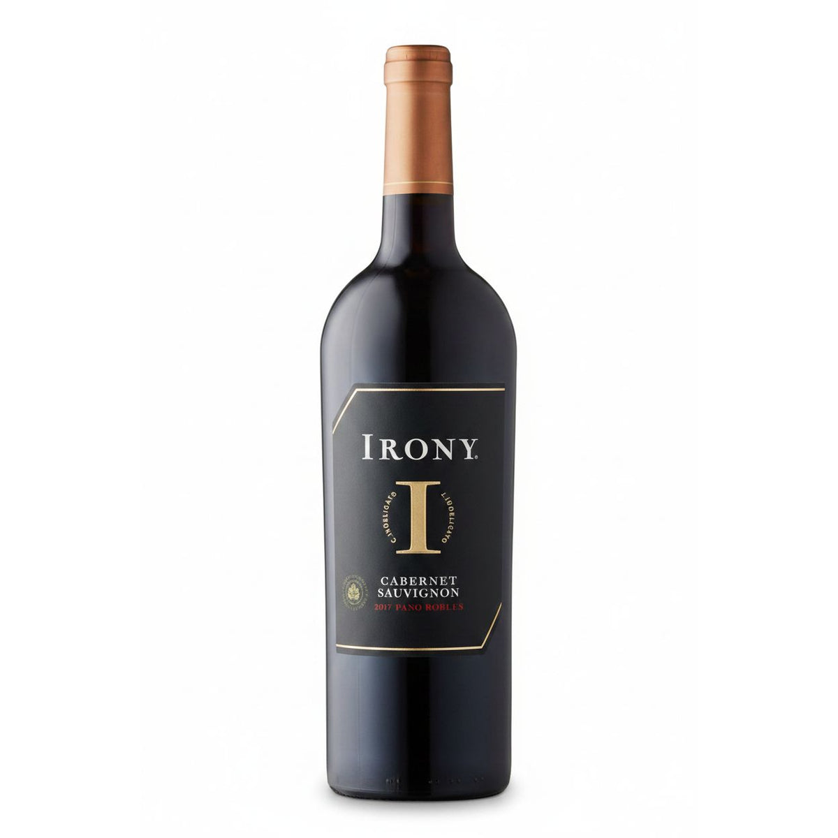 Irony Paso Robles Cabernet Sauvignon