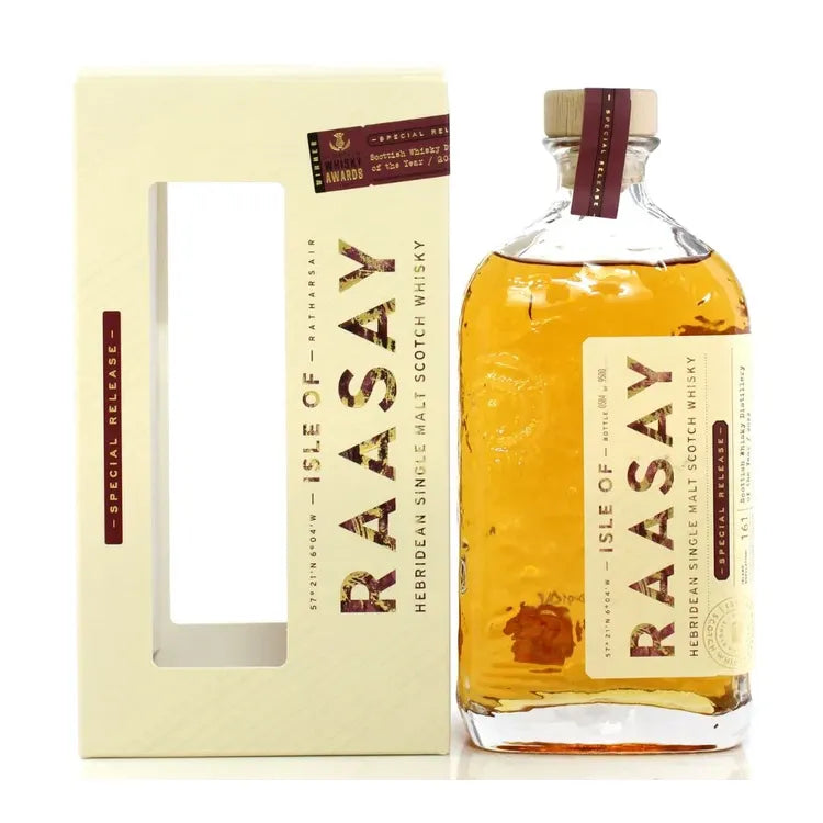 Isle Of Raasay 'Distillery Of The Year' Release