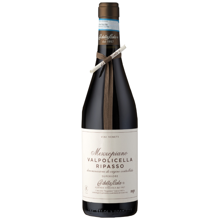Italo Cescon Mezzopiano Valpolicella Ripasso Superiore Ca' Della Scala