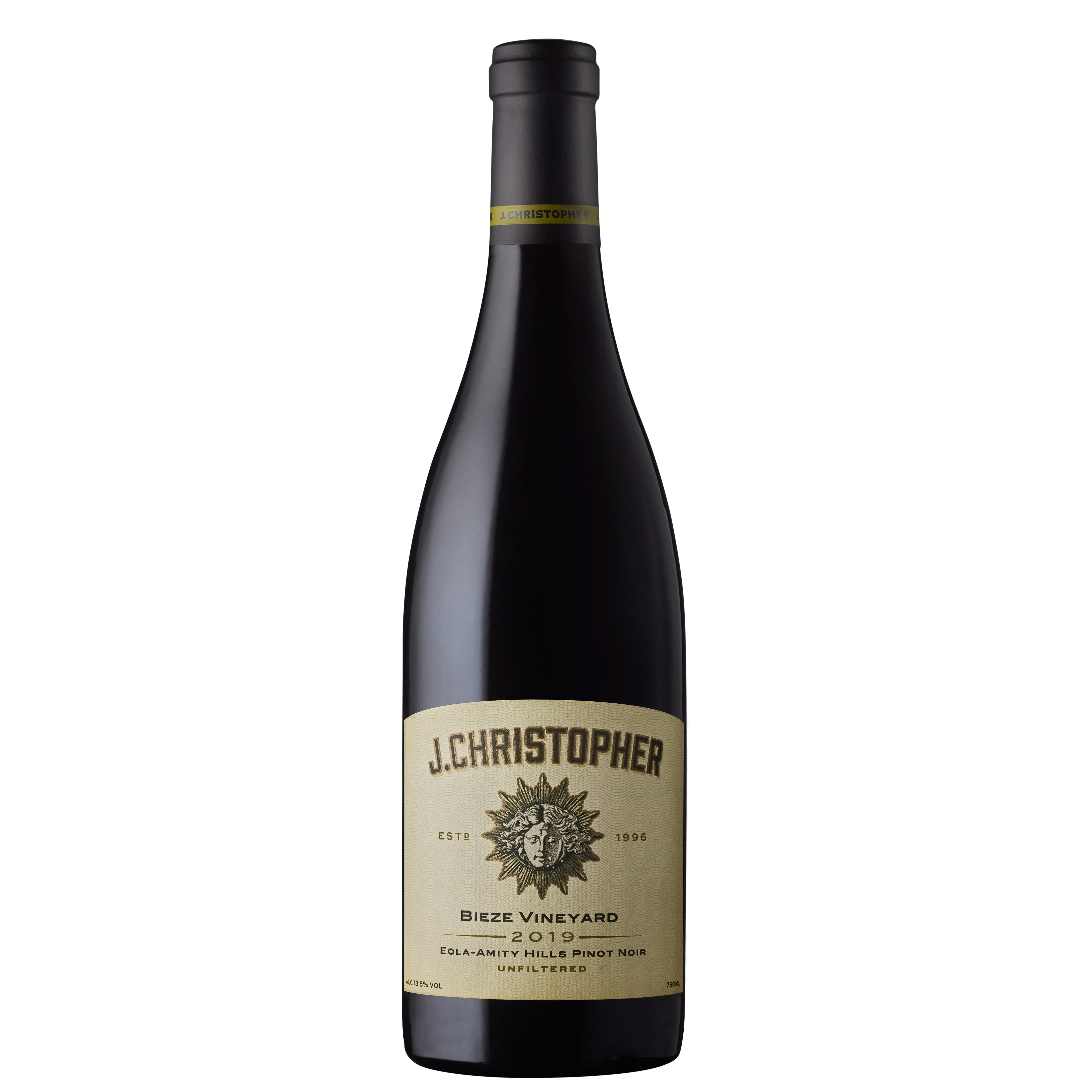 J. Christopher Lia's Vineyard Pinot Noir 2012 750ml
