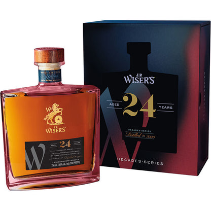 J.P. Wiser's 24 Year Old