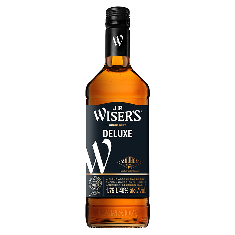 J.P. Wiser's Deluxe Canadian Whisky 1.75L