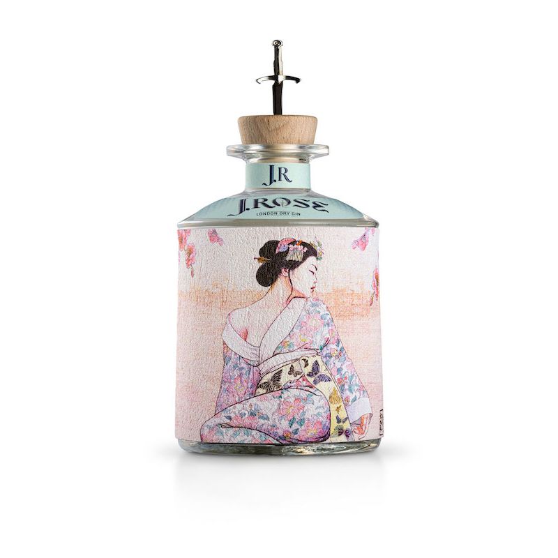 J.Rose London Dry Artisan Gin - Madame Butterfly