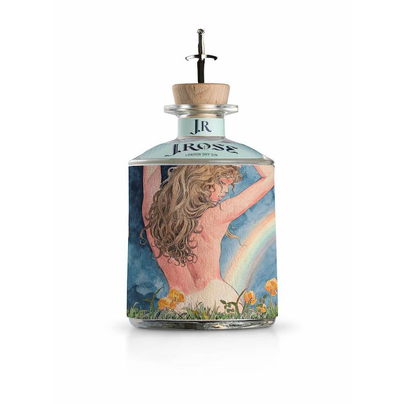 J.Rose London Dry Artisan Gin - Miele