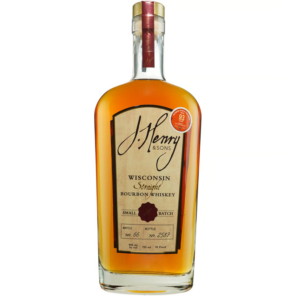 J. Henry Small Batch Bourbon